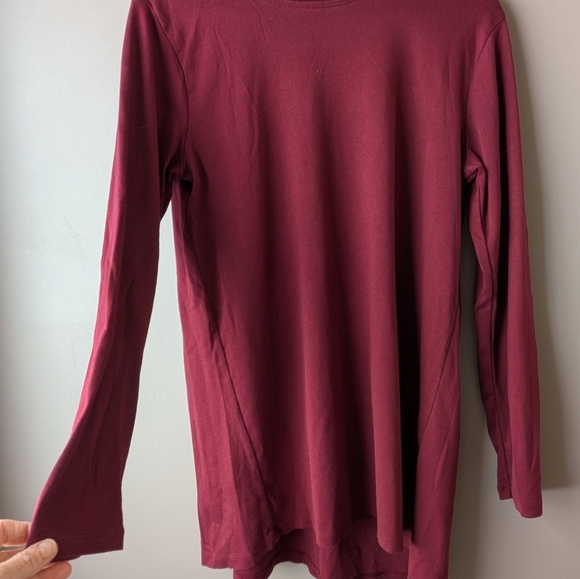 J. Jill Tunic Bundle sz M Green and Red - Picture 4 of 16